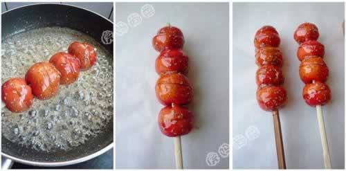 自制糖葫芦的做法