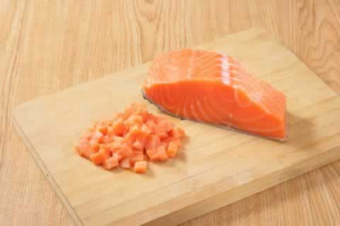 挪威三文鱼冷菜盘的做法