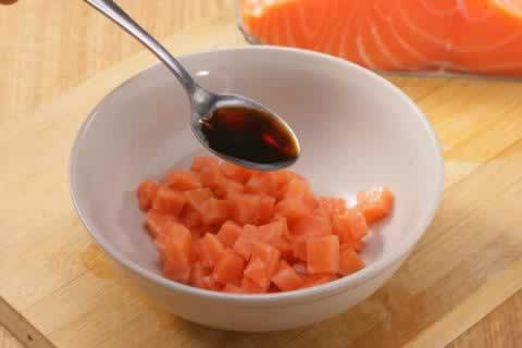 挪威三文鱼冷菜盘的做法