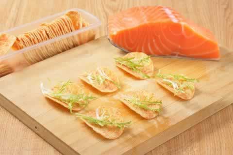 挪威三文鱼冷菜盘的做法