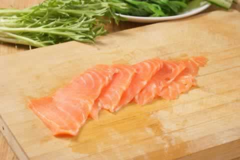 挪威三文鱼冷菜盘的做法