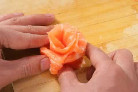 挪威三文鱼冷菜盘的做法