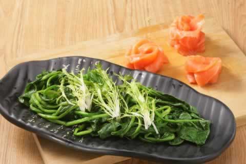 挪威三文鱼冷菜盘的做法