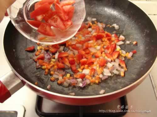 西班牙海鲜烩饭的做法