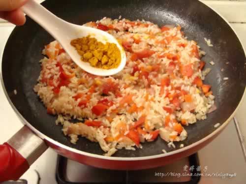 西班牙海鲜烩饭的做法