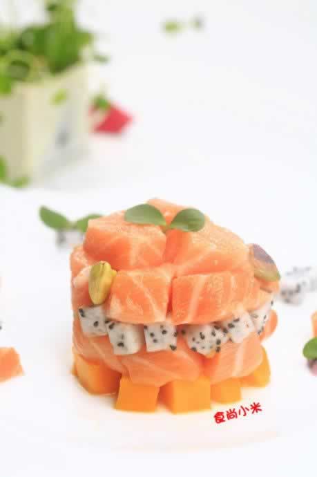 香果挪威三文鱼的做法