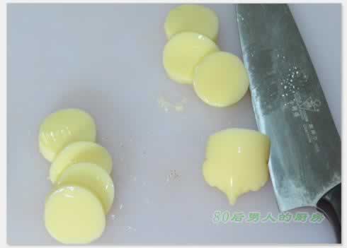 日本豆腐蒸虾仁的做法