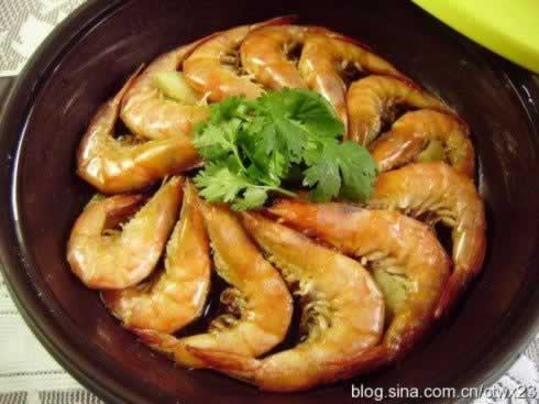 原味盐灼虾的做法