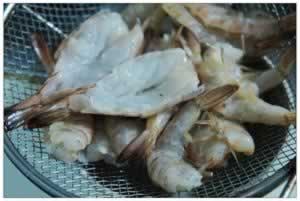 玫瑰凤尾虾的做法