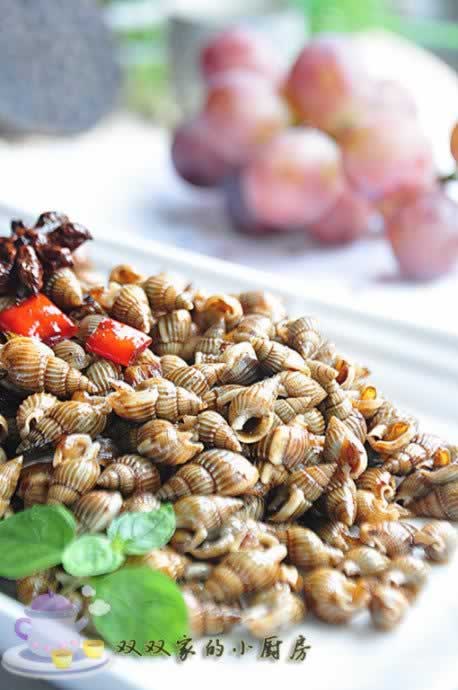 酱爆小海螺的做法