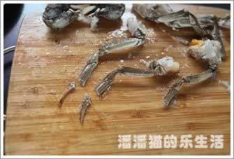 秋蟹焗虾球的做法