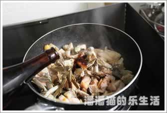 秋蟹焗虾球的做法