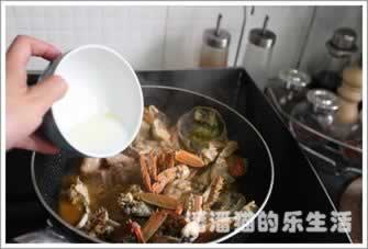 秋蟹焗虾球的做法