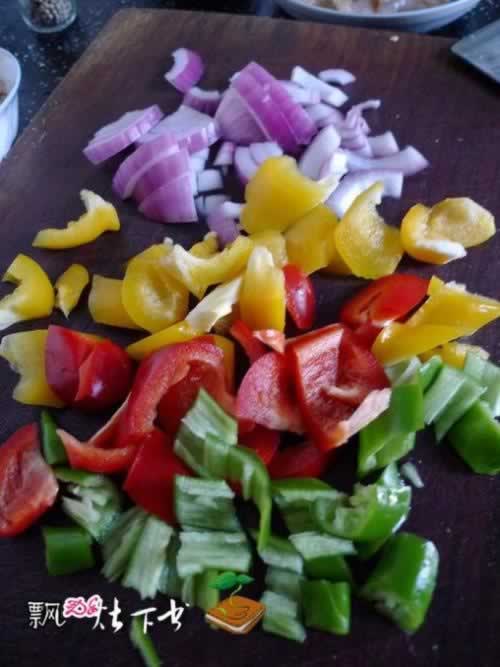 合家欢小炒的做法