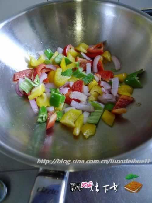 合家欢小炒的做法