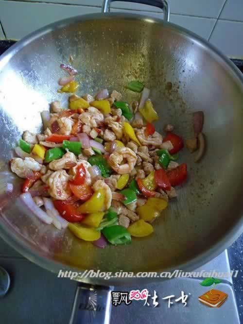 合家欢小炒的做法