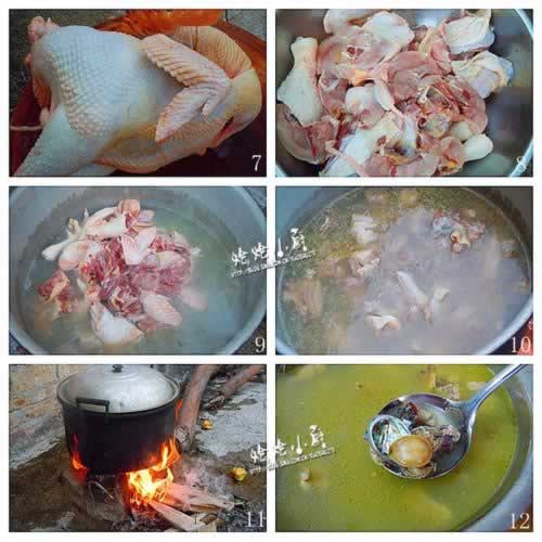 鲜鲍鱼仔鸡汤的做法