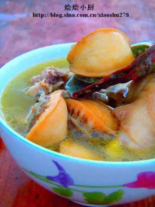 鲜鲍鱼仔鸡汤的做法