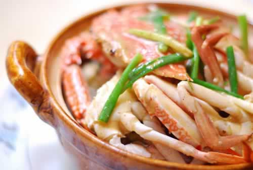 冬瓜花蟹滑鸡煲的做法