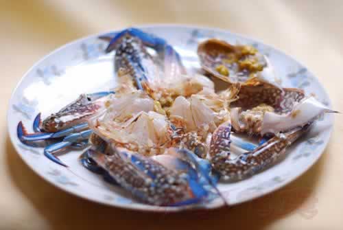 冬瓜花蟹滑鸡煲的做法