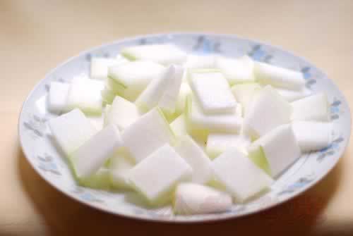 冬瓜花蟹滑鸡煲的做法