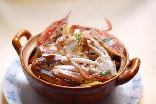 冬瓜花蟹滑鸡煲的做法