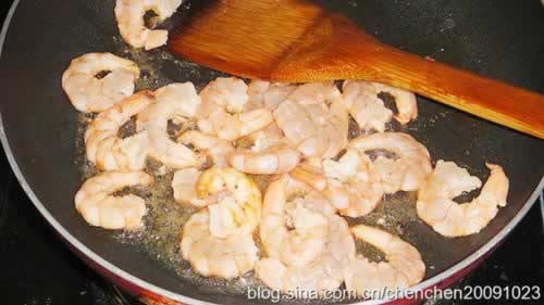 明珠虾球的做法