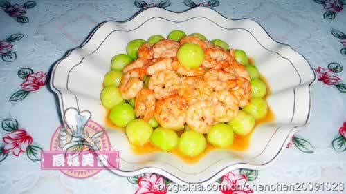 明珠虾球的做法