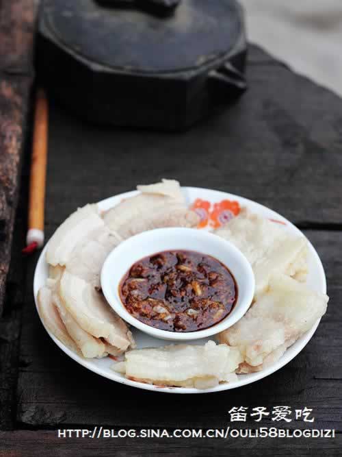 蒜泥五花和虾仁滑蛋的做法