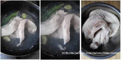 蒜泥五花和虾仁滑蛋的做法