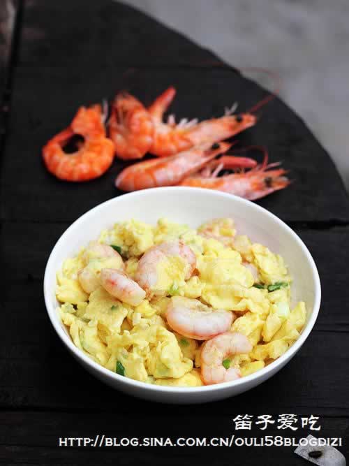 蒜泥五花和虾仁滑蛋的做法