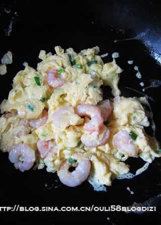 蒜泥五花和虾仁滑蛋的做法