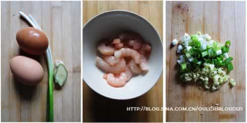 蒜泥五花和虾仁滑蛋的做法