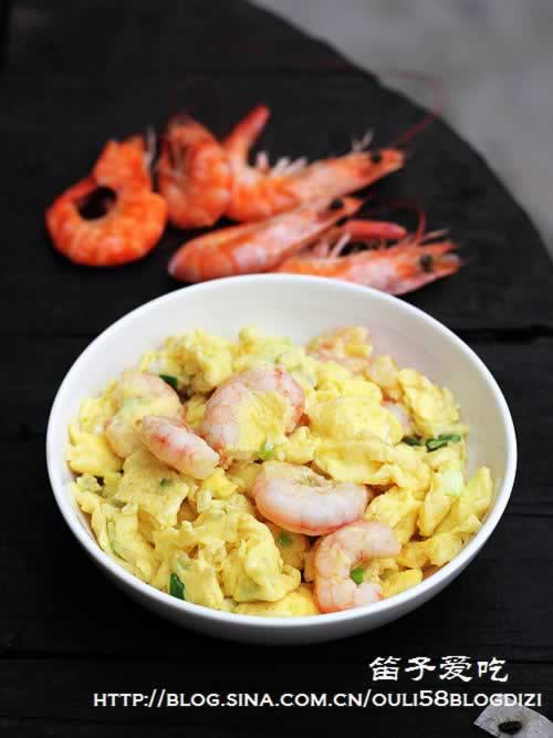 蒜泥五花和虾仁滑蛋的做法