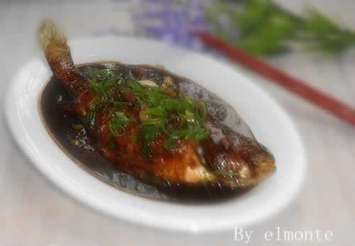 酱烧黄花鱼的做法