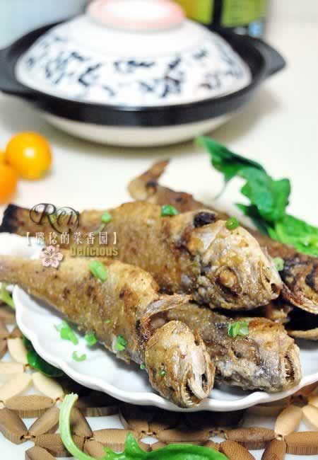 酥炸小黄鱼的做法
