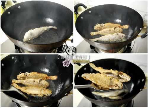 酥炸小黄鱼的做法