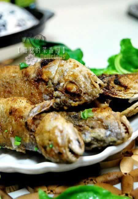 酥炸小黄鱼的做法