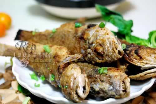 酥炸小黄鱼的做法