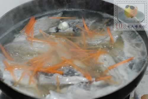 清炖带鱼的做法