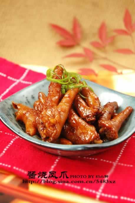 酱烧凤爪的做法