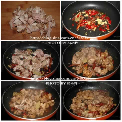 麻辣兔腿的做法