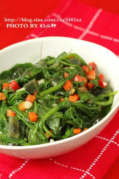 上汤豌豆尖的做法