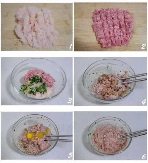 双色蒸酿豆腐的做法