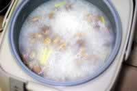 姜丝鸭肉粥的做法