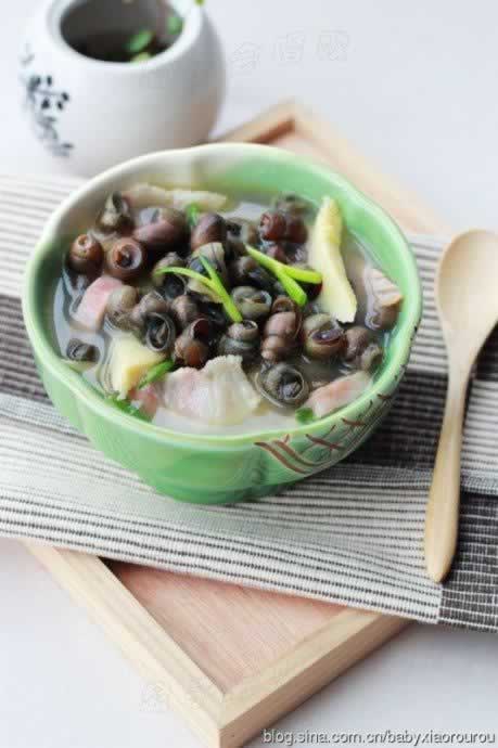 上汤螺蛳的做法