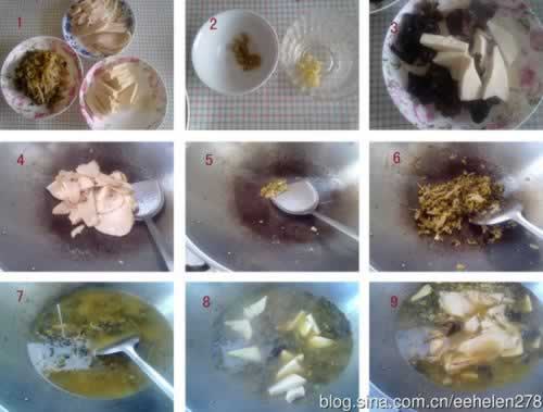 素版酸菜鱼的做法