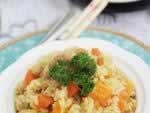 咖喱鸡肉胡萝卜饭的做法,怎么做,如何做,图解详细步骤的做法