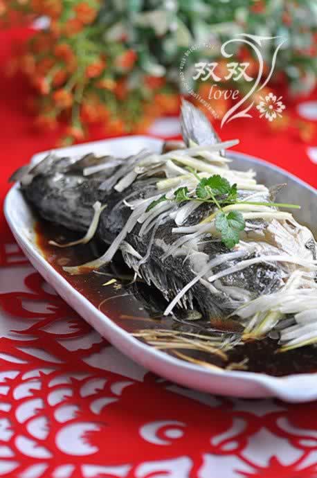 清蒸黑头的做法