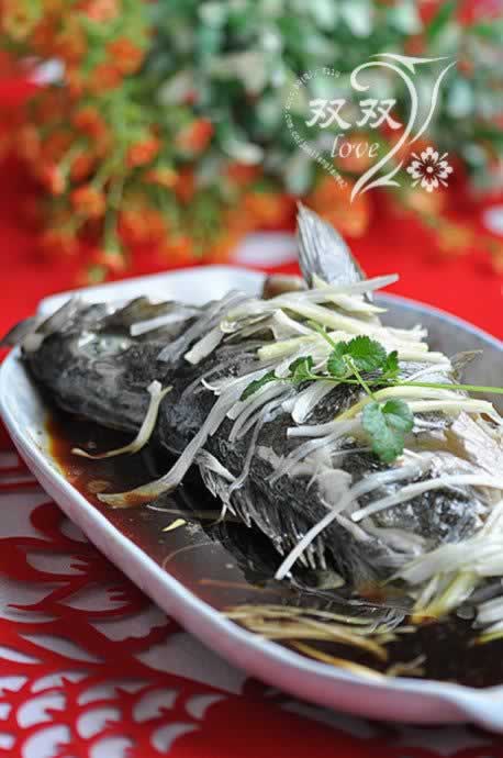 清蒸黑头的做法